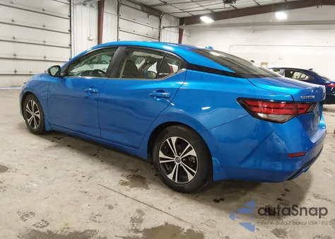 2020 Nissan Sentra Sv Xtronic Cvt из США, поврежденный, VIN 3N1AB8CV4LY241416